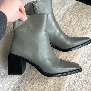 Brand New Zara Leather Boots